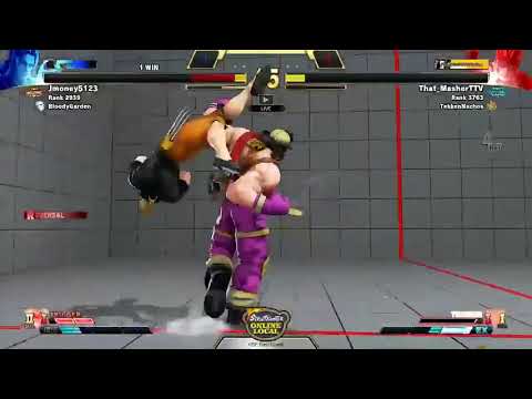 SFV - Alex vs Vega
