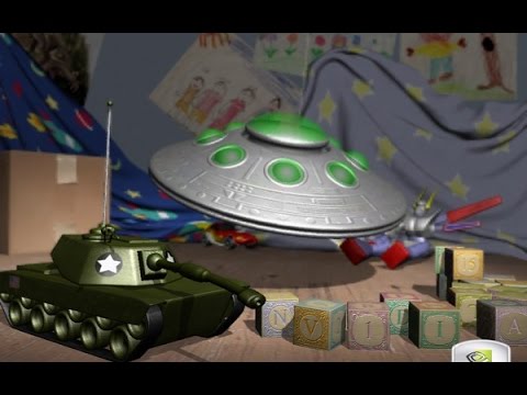 GeForce FX 5800 Toys Tech-Demo