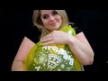 She Loves Hugging Big Colourful Balloons