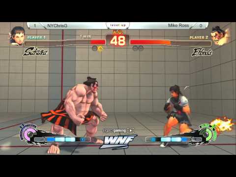 SSF4AE2012 NYChrisG vs Mike Ross - WNF Pre SCR 2014
