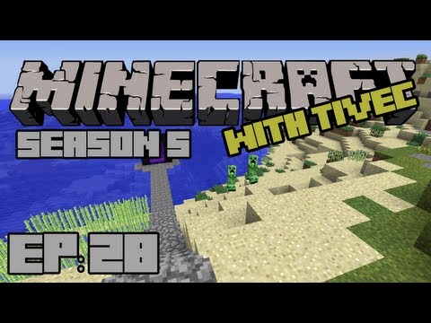 Minecraft S05E28 - Large Steel Tanks