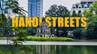 Hanoi Streets in 4K – Daily Life in Vietnam’s Timeless Capital