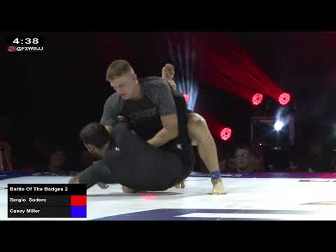 Casey Miller Vs Sergio Sodero