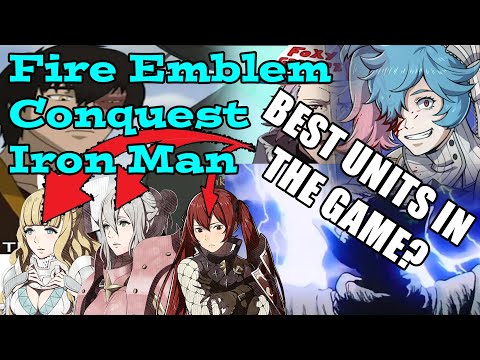 Fire Emblem Fates: Conquest Iron Man Part 3 ft. LagSpike776