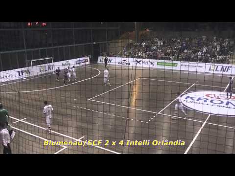 Blumenau/SCF 4 x 4 Intelli Orlândia - Liga Futsal 2015