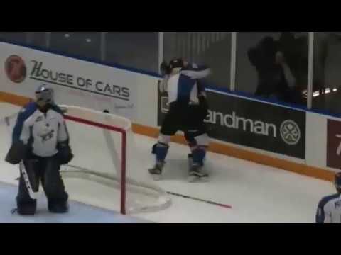 Barrett Sheen vs Zach Fischer