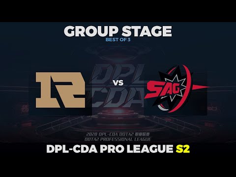 RNG vs SAG Game 1 - DPL-CDA Season 2: Group Stage w/ MLP & johnxfire