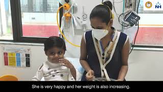 1st Paediatric Liver Transplant at NH SRCC Children's Hospital, Mumbai