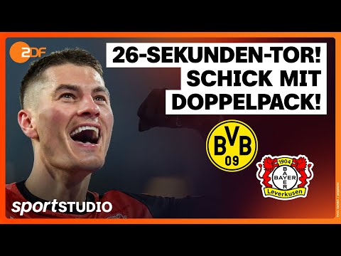 Borussia Dortmund – Bayer 04 Leverkusen | Bundesliga, 16. Spieltag Saison 2024/25 | sportstudio