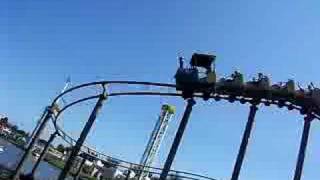 Lily on the runaway train.