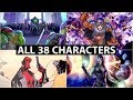 Injustice 2 -  All Endings Including All DLC