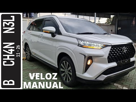 Thumbnail for In Depth Tour Toyota Veloz M/T [W100] - Indonesia by Toyota Veloz (W100)