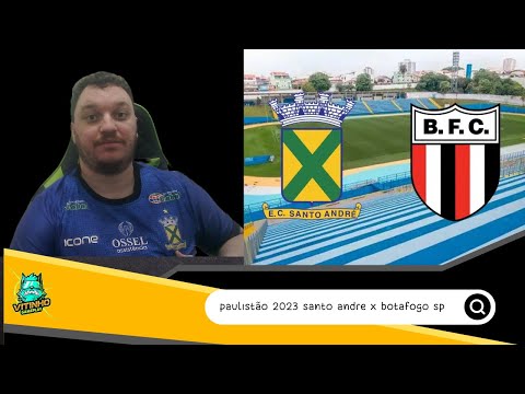 SANTO ANDRE X BOTAFOGO SP - PAULISTAO 2023 FIFA FMN 23 - GAMEPLAY