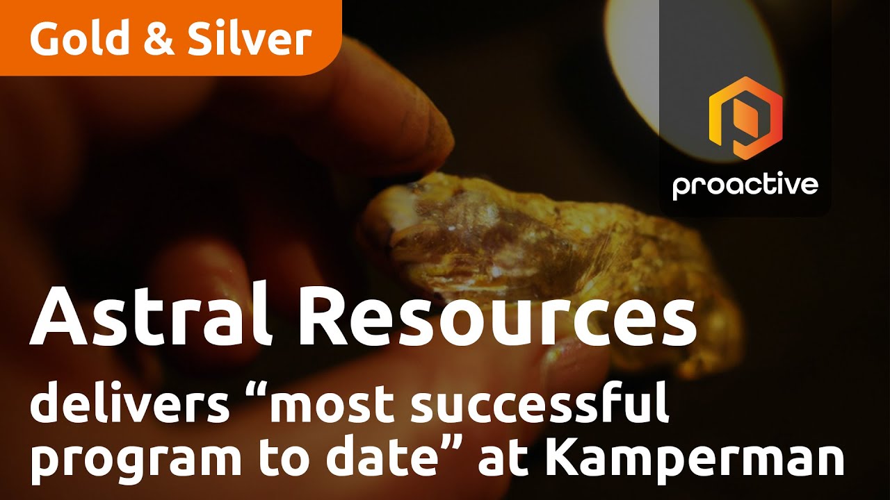 Astral Resources delivers “most successful program to date” at Kamperman