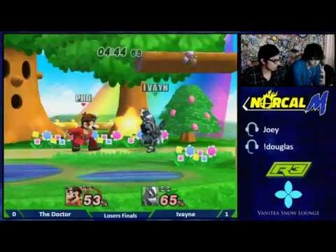 R3 The Douglas - Losers Finals - The Doctor (Mario) v Ivayne (Wolf)