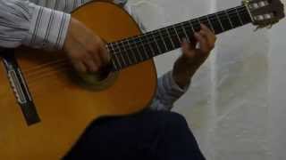 When Sunny Gets Blue / solo jazz guitar