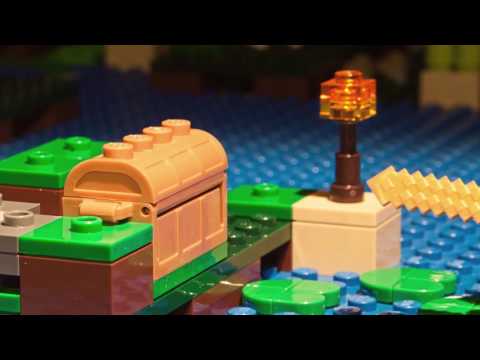 LEGO Minecraft - Witch Hut - Phase video