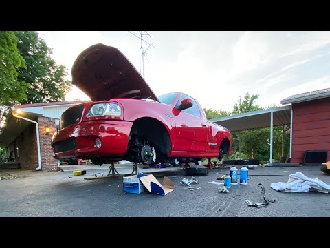 The Lightning gets a full EBC brake upgrade