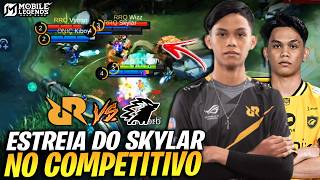 Skylar na Jungle? Como foi a Estreia de Skylar no Profissional | RRQ vs ONIC - MPL ID S7