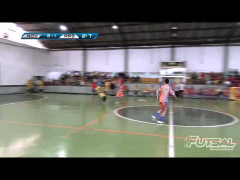 Nova Moradia x Arsenal - Semifinal Copa Andorinha Hiper Center 2014