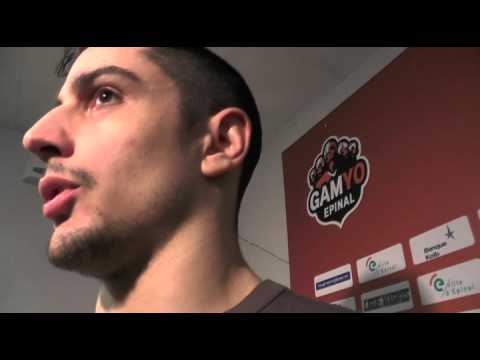 HOCKEY PLAY-OFF : A AMIENS POUR FINIR LA SERIE ? MAXIME MOISAND