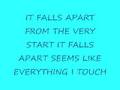 Thousand Foot Krutch-Falls Apart w/ lyrics 