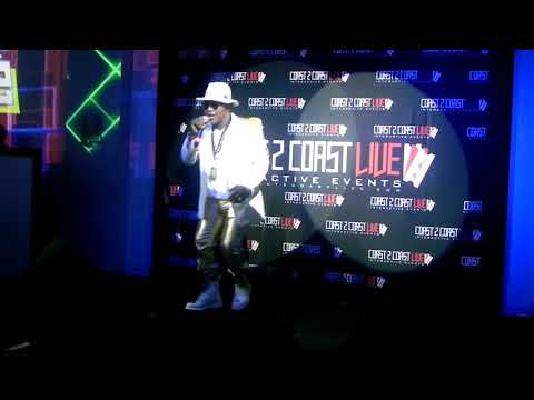 2 22 18 PatKing performed  What Love Really Means To Me  Live in Miami Beach Florida