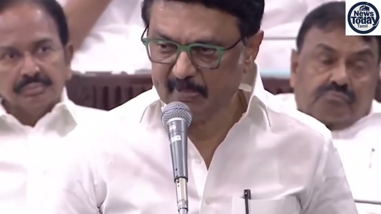 முத்தமிழ் அறிஞர் கலைஞர் பெயரில் பல்கலைக்கழகம் - முதல்ர் மு.க.ஸ்டாலின். !