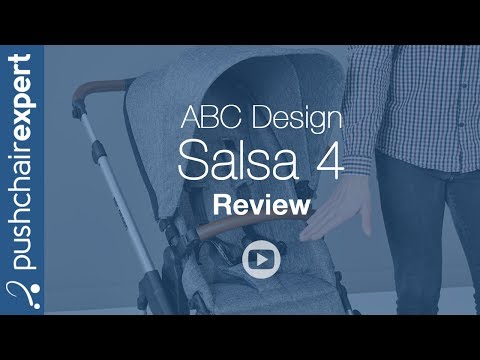ABC Design Salsa 4 Review - PushchairExpert - Up Close