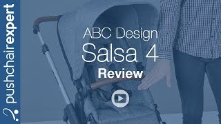 Abc Design Salsa 4 akční set s autosedačkou Tulip Prezentace kočárku Salsa 4