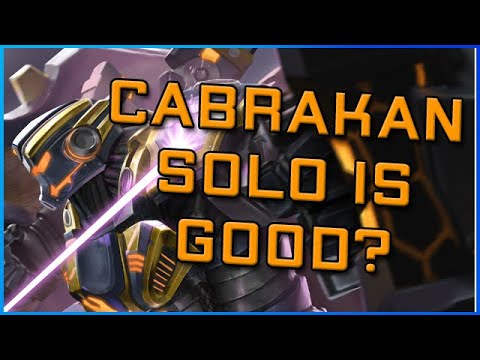 Cabrakan solo has potential, he's so much fun // Conquest Ranked