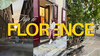 My first time to Italy!! Florence Italy Travel Vlog + Day Trips
