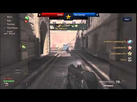 EGL7 : Call of Duty MW3 (PS3) : Skitlite vs Vital Gaming: WBR3 - Map 1