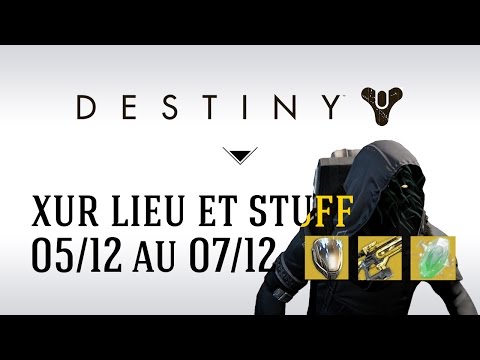 comment trouver xur destiny