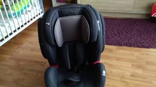 Petite&Mars Prime II Isofix 2018 Blue