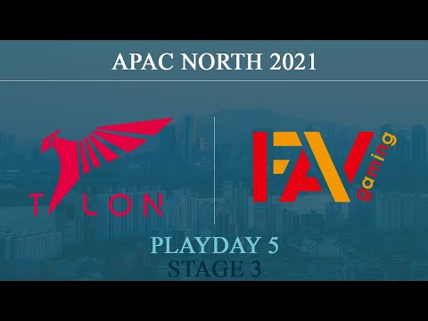 TALON vs FAV @Villa | APAC 2021 - North | Talon Esports vs FAV gaming | 1 October 2021
