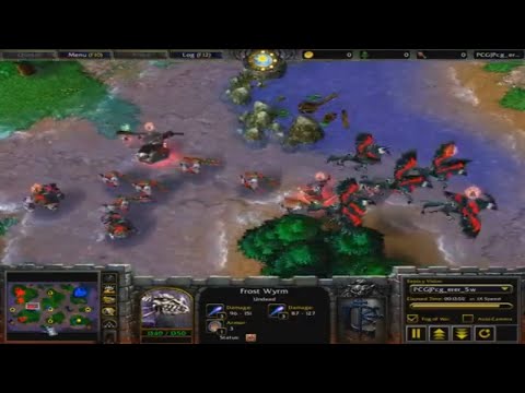 Warcraft III 1on1 CoolXian (cn) vs DarKen (cn) [Undead vs Night Elf] Map: Echo Isles 27.12.2018