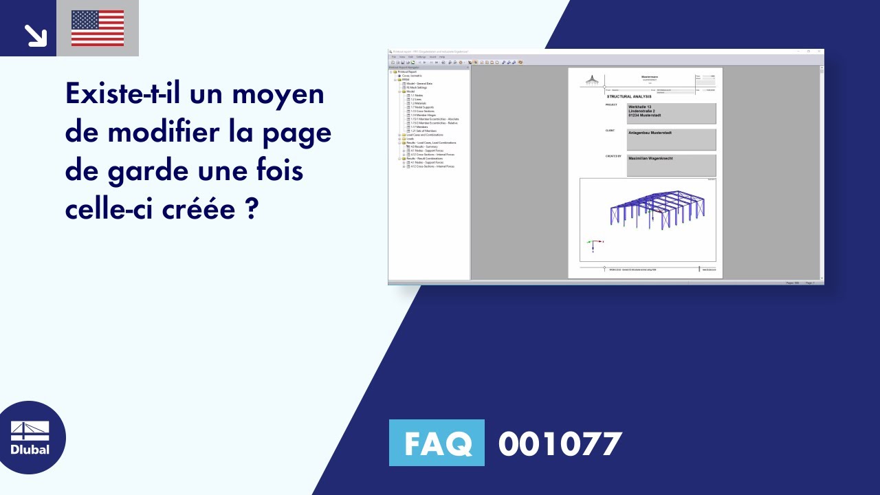 [FR] FAQ 001077 | Existe-t-il un moyen de modifier la page de garde une fois celle-ci créée...