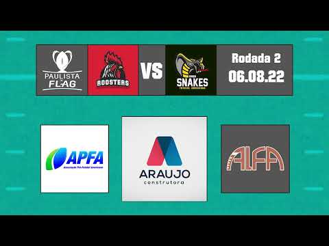 Unasp Roosters vs Guaçu Snakes 06/08/2022