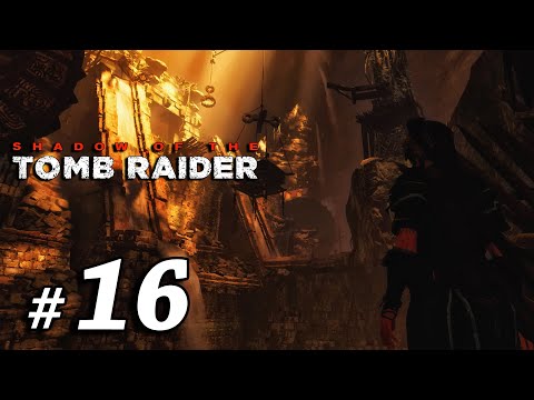 Shadow of the Tomb Raider #16 Skok w bok do grobowca