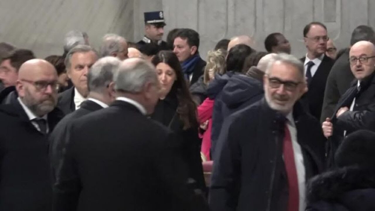 Giubileo 2025, Fontana, Piantedosi, Mantovano e Rocca alla chiusura della Porta Santa