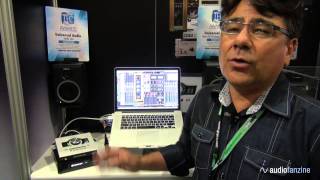 Video thumbnail for [AES] UAD-2 Satellite Thunderbolt by Audiofanzine in English