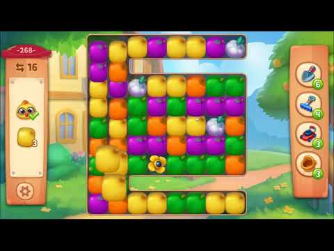 Farmscapes Level 268 - NO BOOSTERS 🌻🚜🐔 | SKILLGAMING ✔️