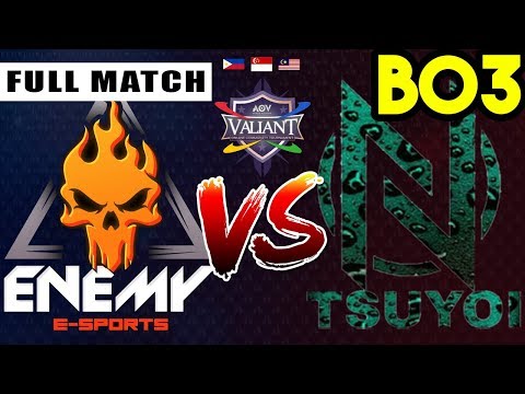 EnemyE-Sports Gods vs. NovaPH Tsuyoi - Round 3 Upper Bracket - Full Match - Tournament