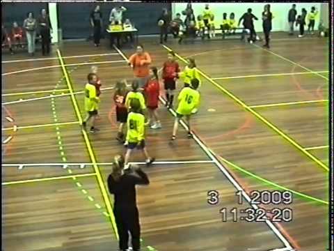 Basketball Schoolbasketball Den Helder 3e 4e plaats jongste mix 03-01-09 Windwijzer-Schooterduijn