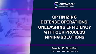 Optimizing Defense Operations: Unleashing Efficiency With Our Process Mining Solutions