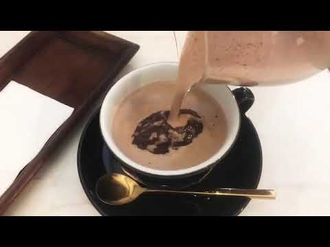 Hot Single Origin Chocolate @SARATH N. CHOCOLATIER