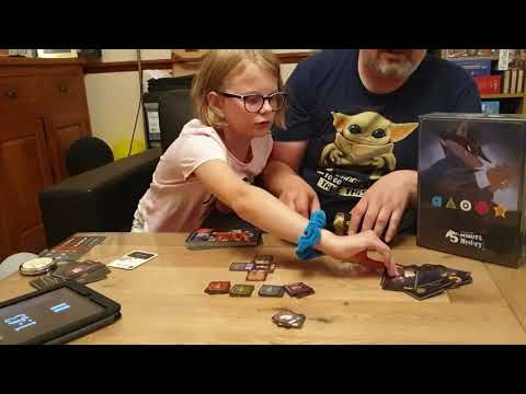 5 Minute Mystery - overview,  playthrough and review