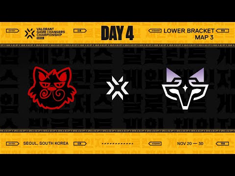 XIP vs. NTZ - VALORANT Game Changers Championship - Knockouts - Map 3