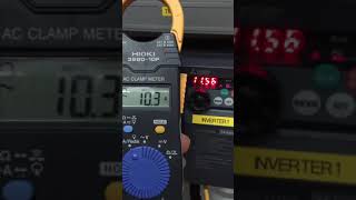 Mitsubishi inverter control blower